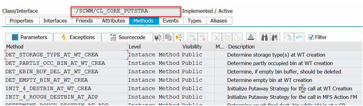 SAP EWM MFS putaway strategy 3